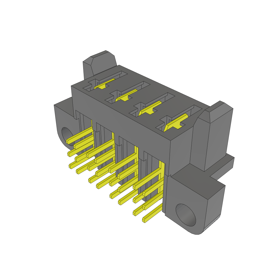 All Parts Connectors PC Board Board to Board MPS-04-01-03-T-RA-SD by Samtec