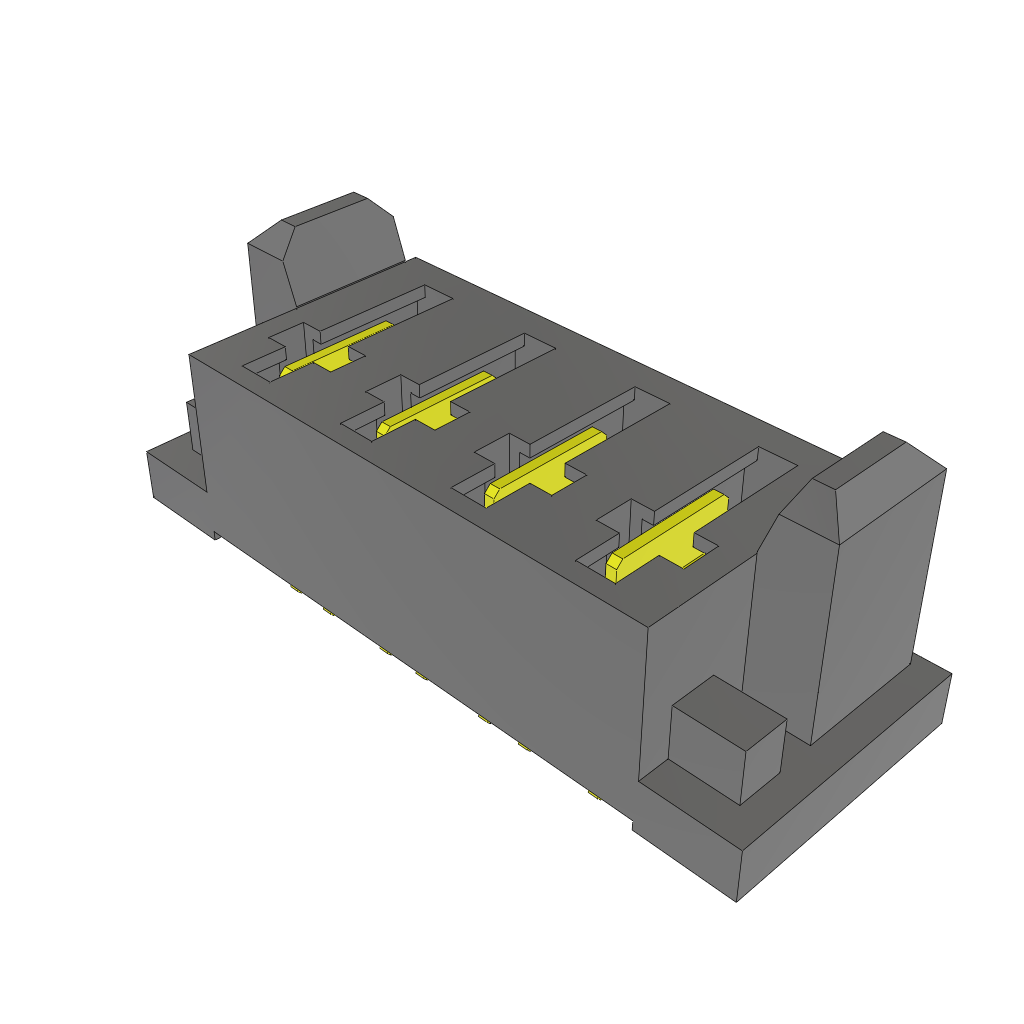 All Parts Connectors Headers MPS-04-7.70-01-L-V-LC by Samtec