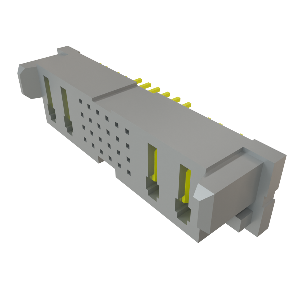 All Parts Connectors Power and Signal connectors MPSC-02-24-02-7.70-01-L-V-LC by Samtec