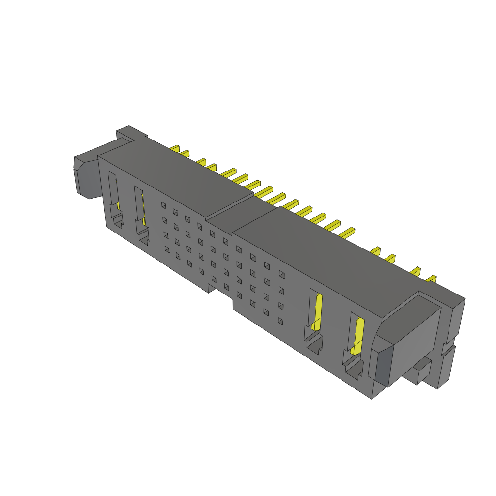All Parts Connectors Power and Signal connectors MPSC-02-40-02-7.70-03-T-V by Samtec