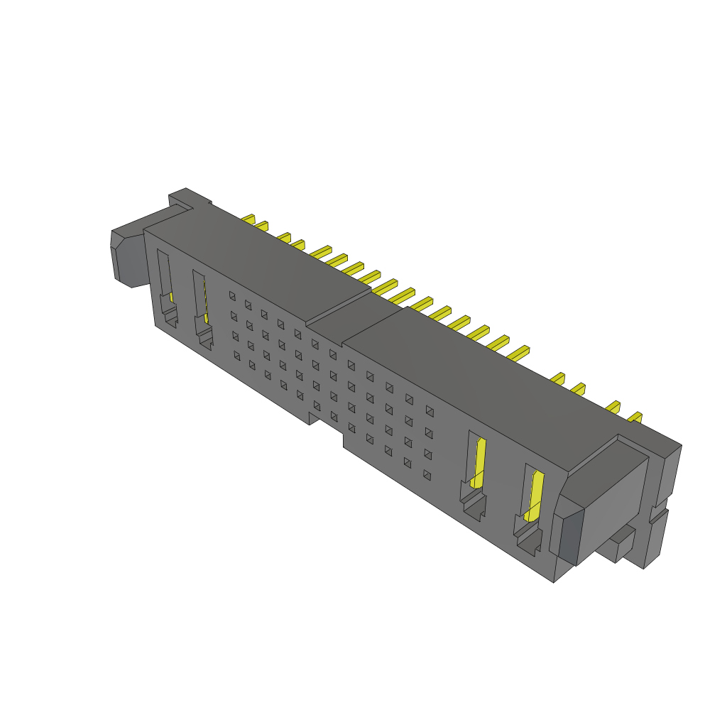 All Parts Connectors Power and Signal connectors MPSC-02-48-02-7.70-03-L-V by Samtec