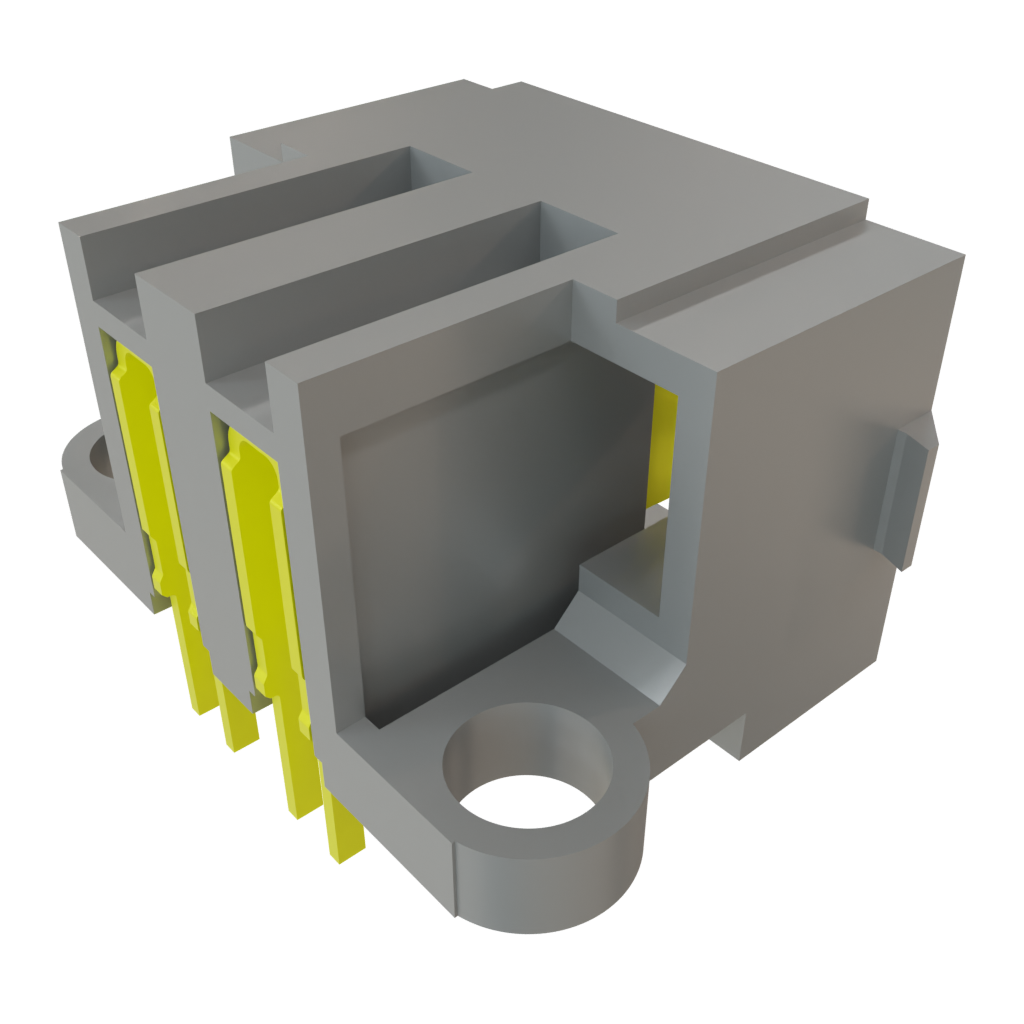 All Parts Connectors MPT-02-01-03-T-RA-SD by Samtec