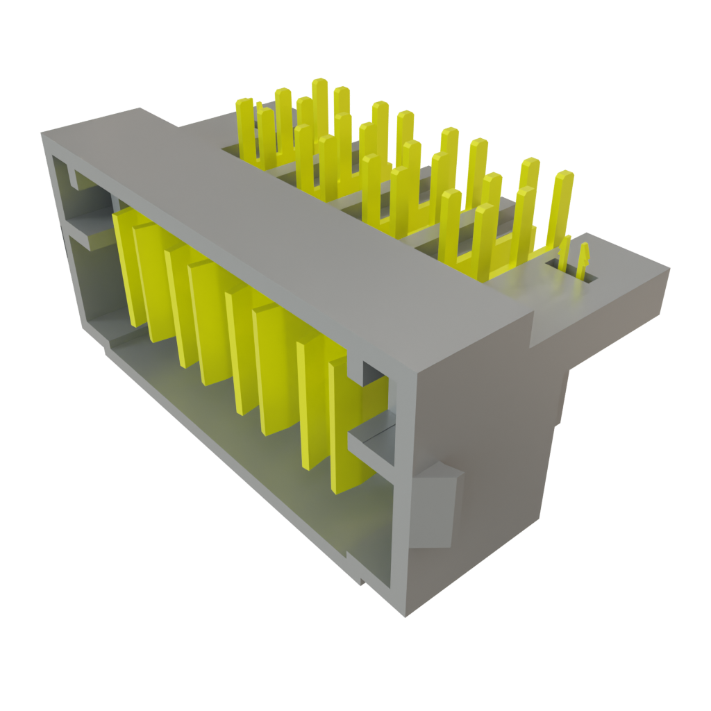 All Parts Connectors PC Board Board to Board MPT-04-01-01-T-RA-LC by Samtec