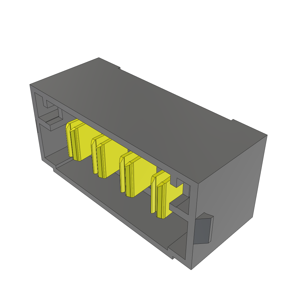 Power to the Board MPT-04-6.30-01-L-V-LC by Samtec