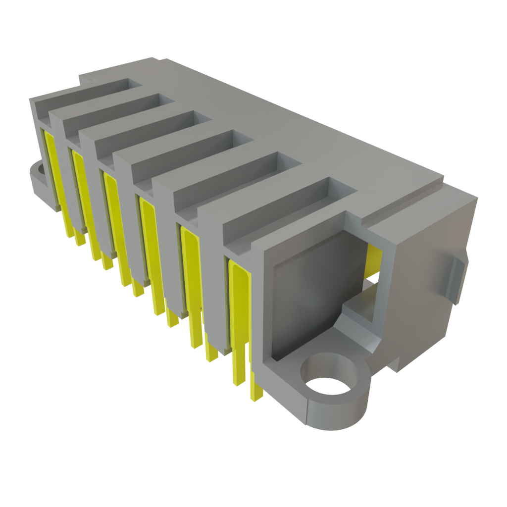 All Parts Connectors MPT-06-01-01-L-RA-SD by Samtec