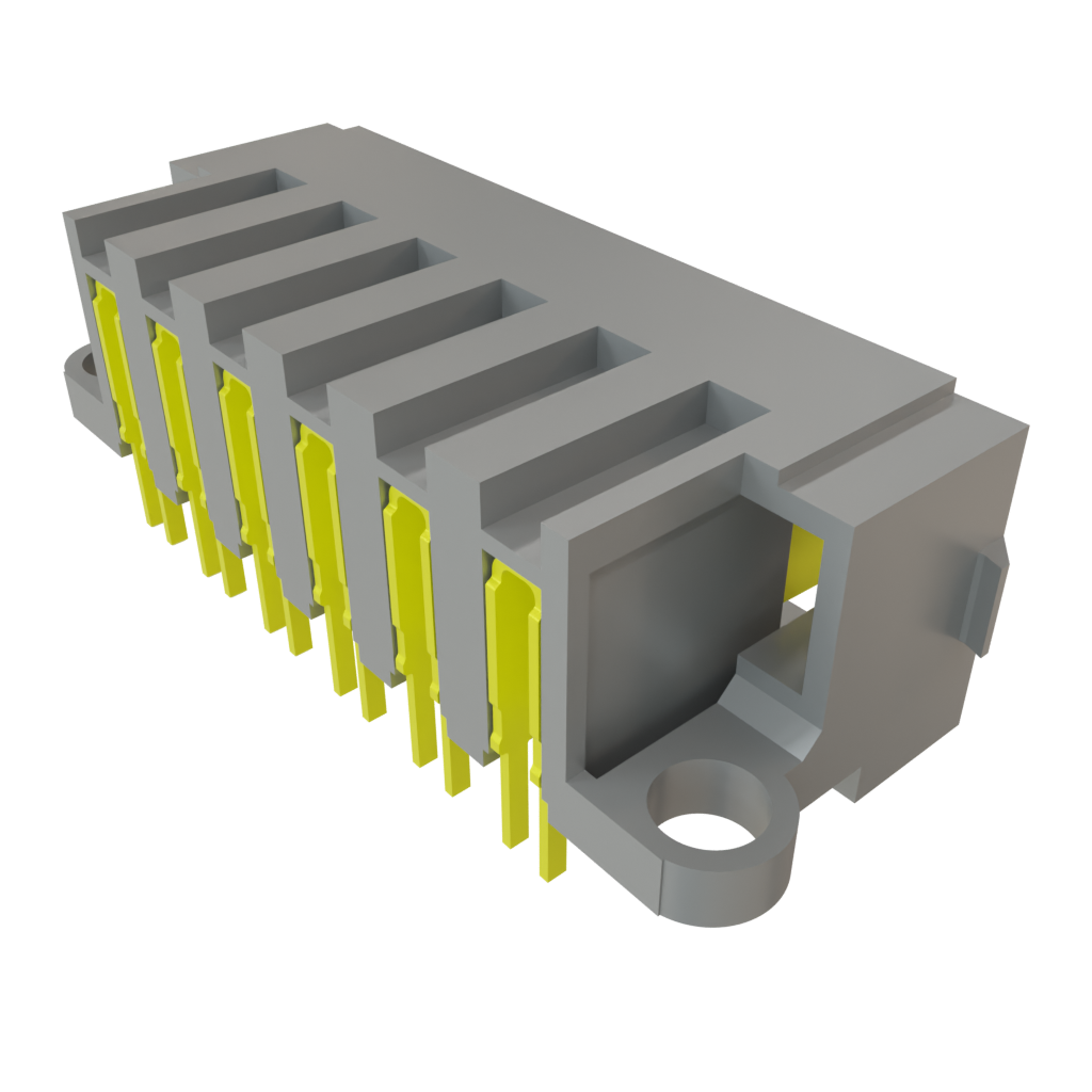 All Parts Connectors MPT-06-01-03-L-RA-SD by Samtec