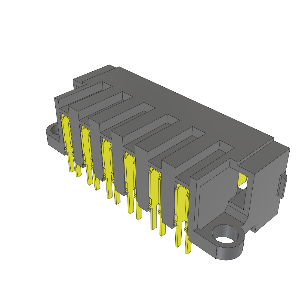 All Parts Connectors Headers MPT-06-01-03-T-RA-SD by Samtec