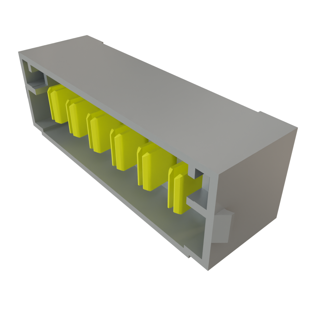 All Parts Connectors MPT-06-6.30-01-L-V by Samtec