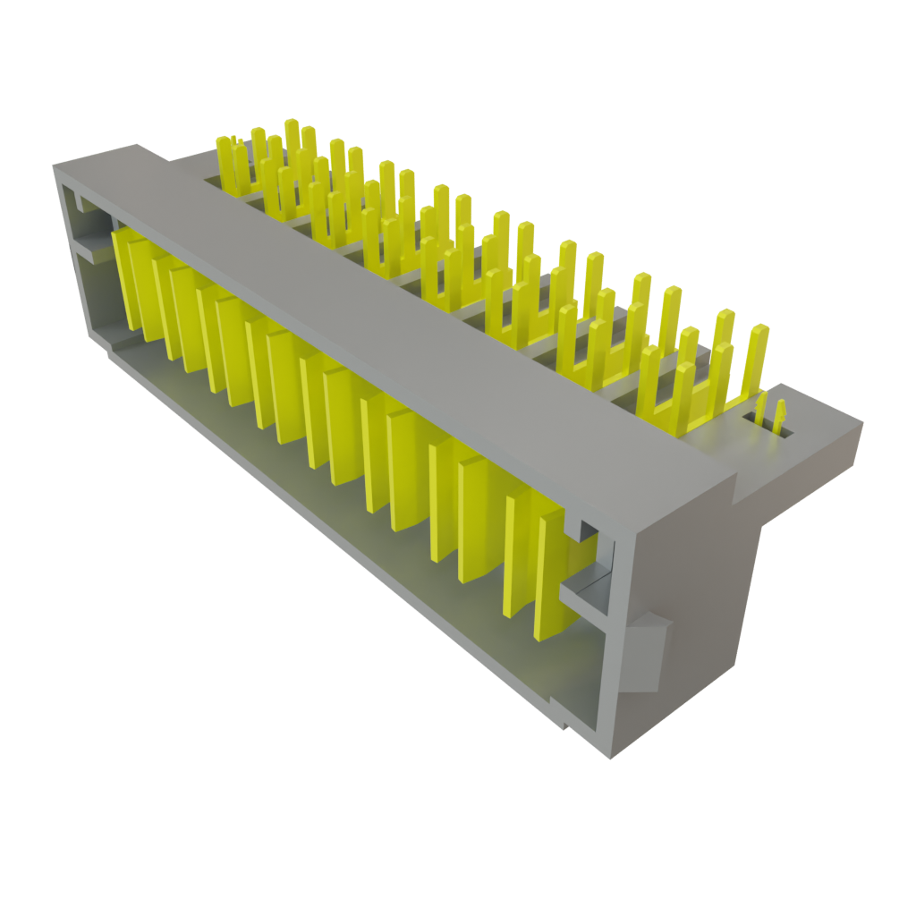 All Parts Connectors PC Board Board to Board MPT-08-01-01-L-RA-LC by Samtec