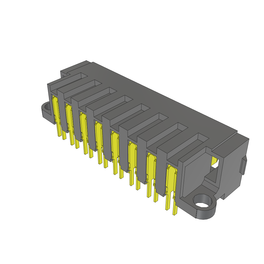 All Parts Connectors PC Board Board to Board MPT-08-01-03-T-RA-SD by Samtec