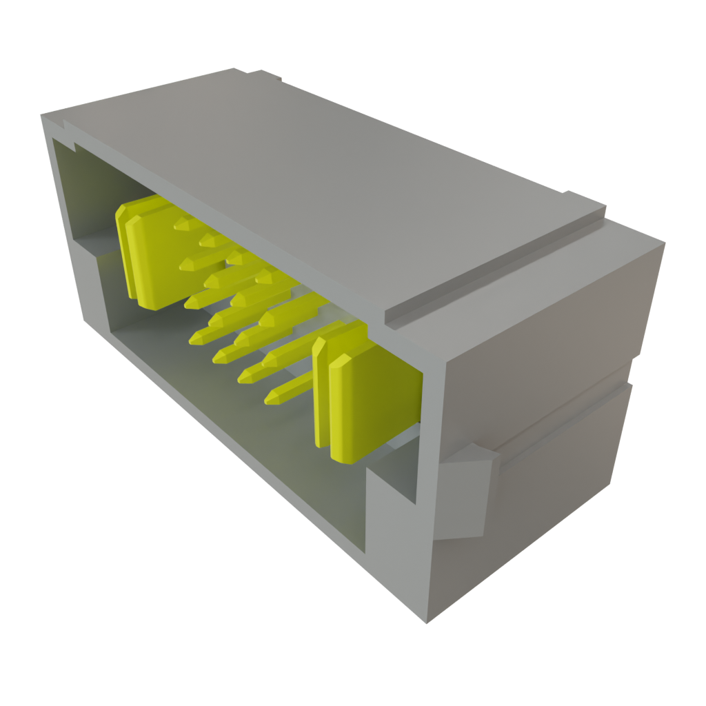 All Parts Connectors Power and Signal connectors MPTC-01-16-01-6.30-01-L-V-LC by Samtec