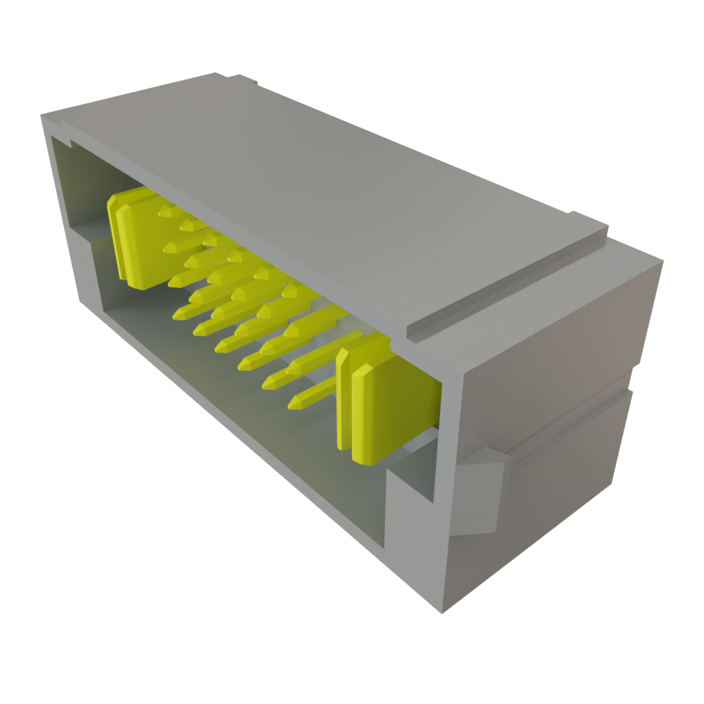All Parts Connectors Power and Signal connectors MPTC-01-24-01-6.30-01-L-V by Samtec