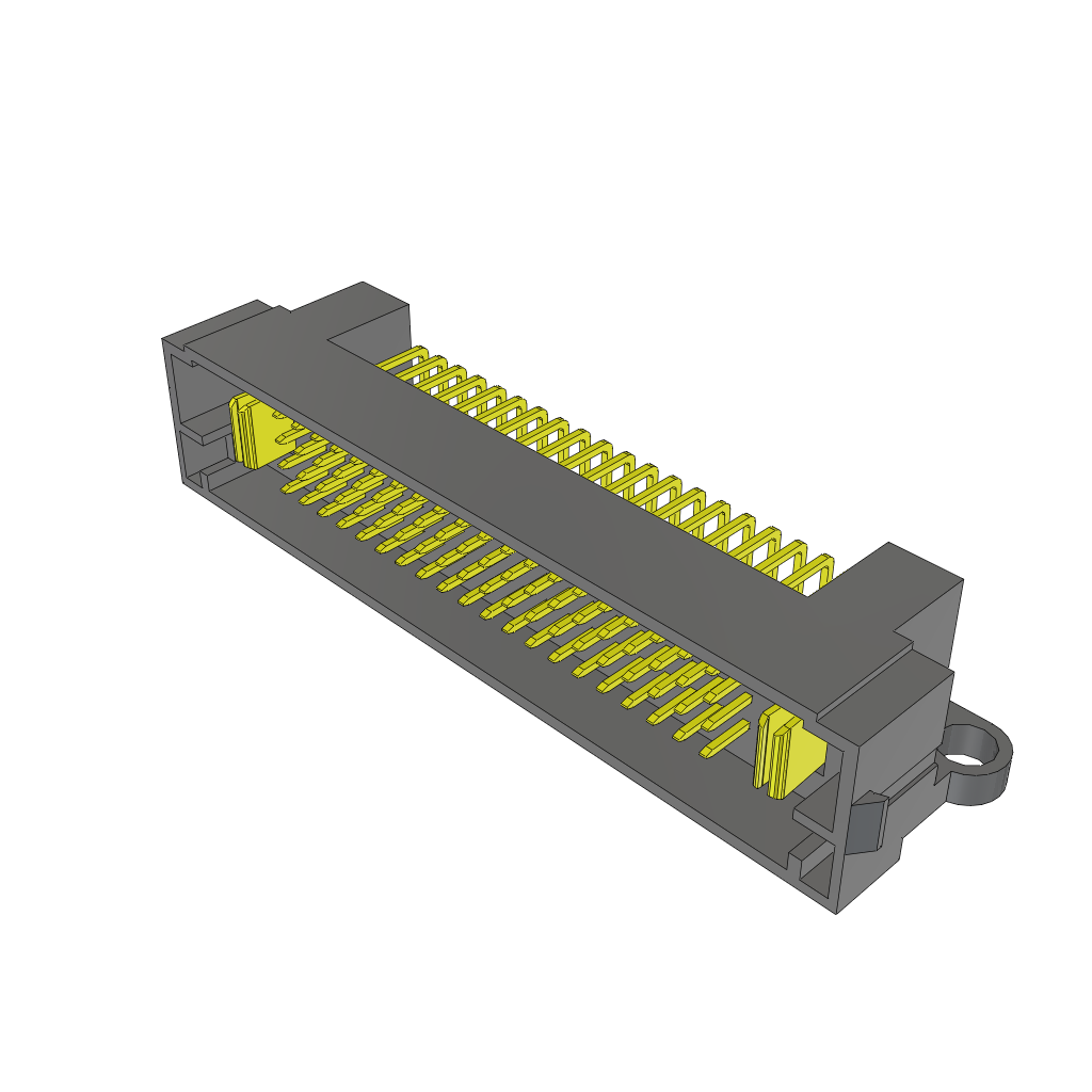 All Parts Connectors Power and Signal connectors MPTC-01-80-01-01-03-T-RA-SD by Samtec