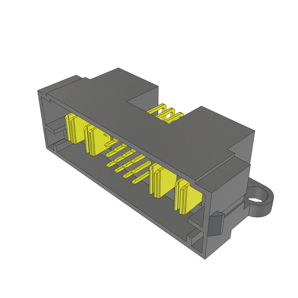 All Parts Connectors Power and Signal connectors MPTC-02-16-02-01-03-T-RA-SD by Samtec