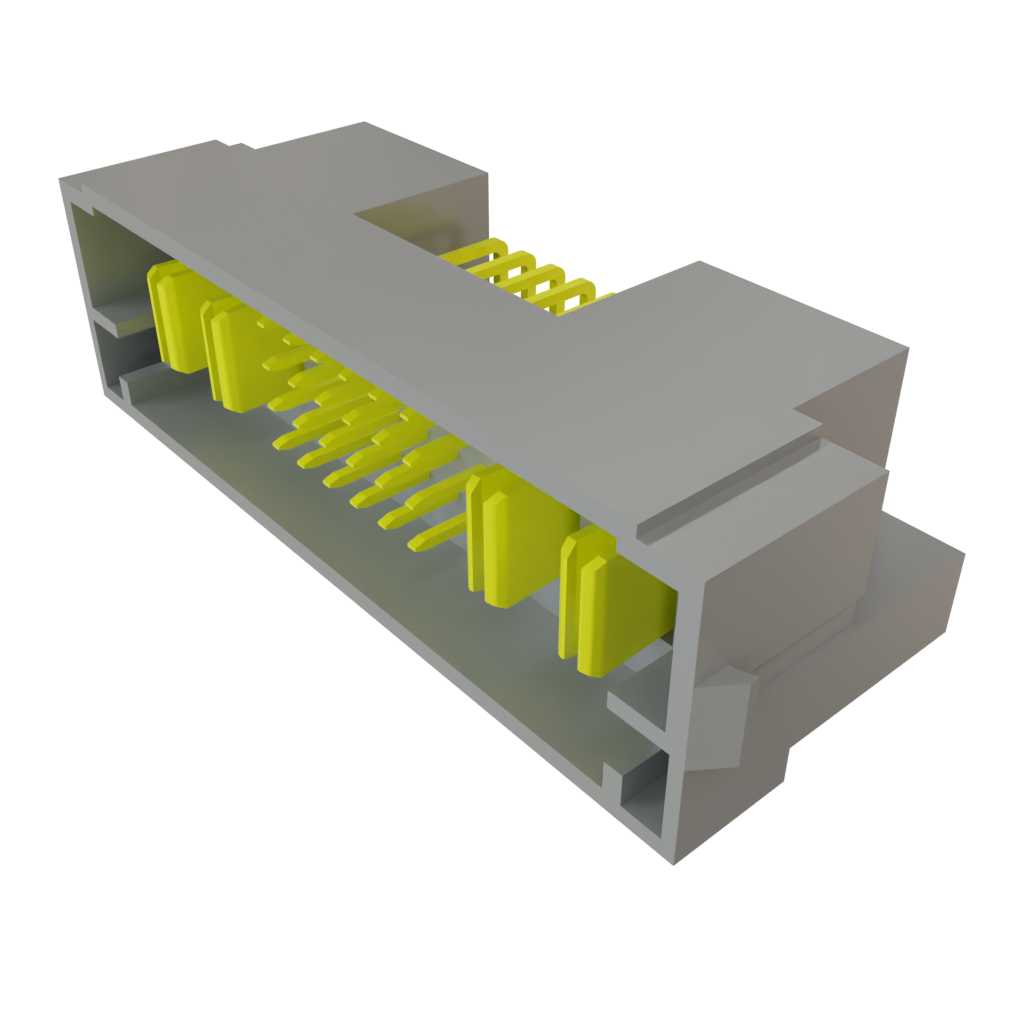 All Parts Connectors Power and Signal connectors MPTC-02-24-02-01-01-L-RA-LC by Samtec