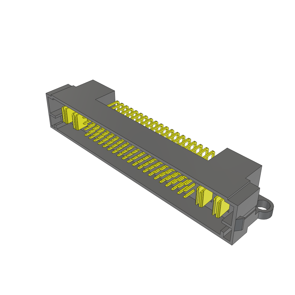 All Parts Connectors Power and Signal connectors MPTC-02-80-02-01-01-T-RA-SD by Samtec