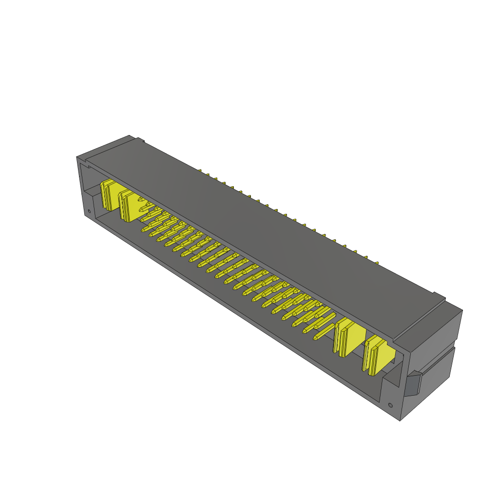All Parts Connectors Power and Signal connectors MPTC-02-80-02-6.30-01-T-V by Samtec