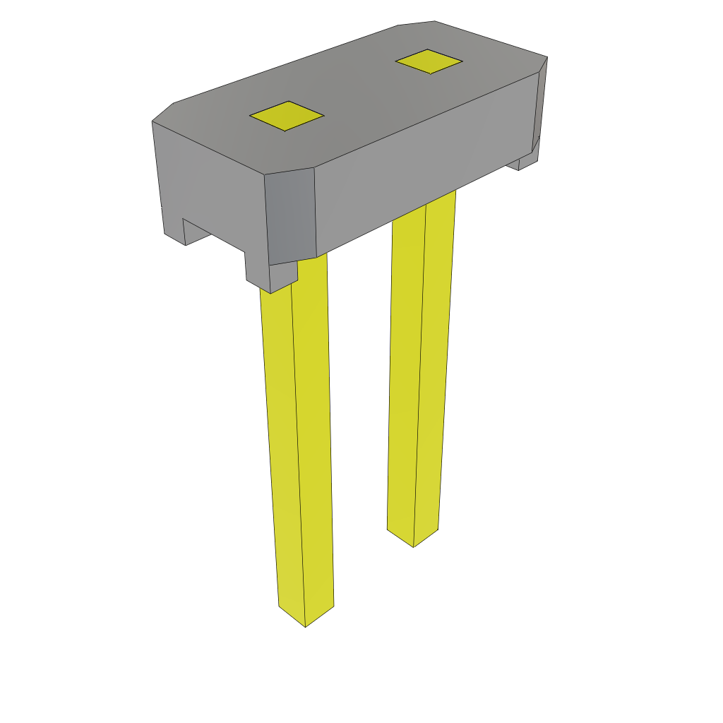 All Parts Power Products Batteries and Accessories Accessories Battery Housings-Cradles MTLW-101-05-G-D-000 by Samtec