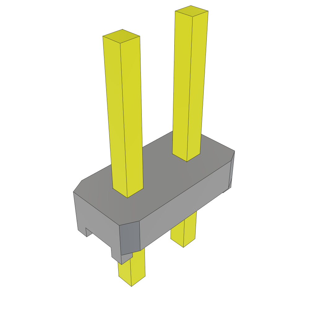MTLW-101-05-G-D-185 by Samtec