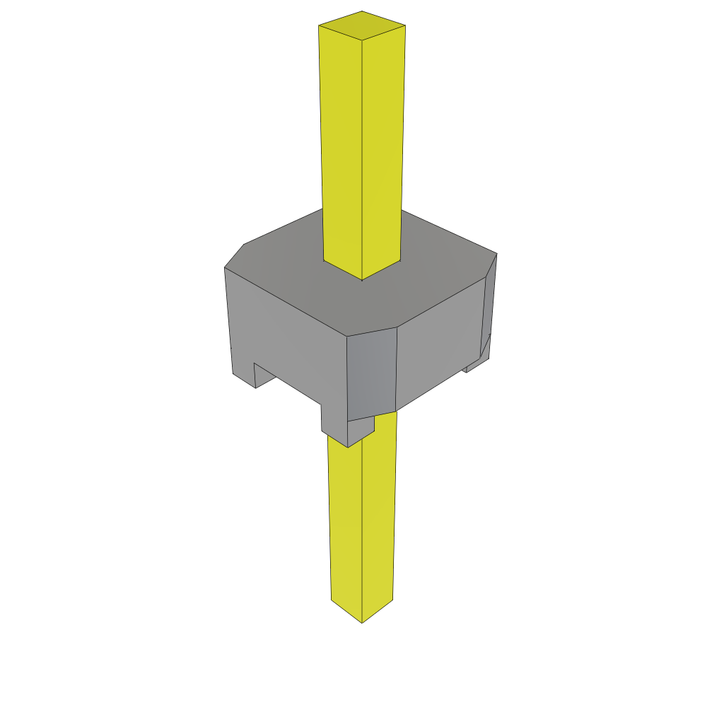 MTLW-101-05-G-S-110 by Samtec