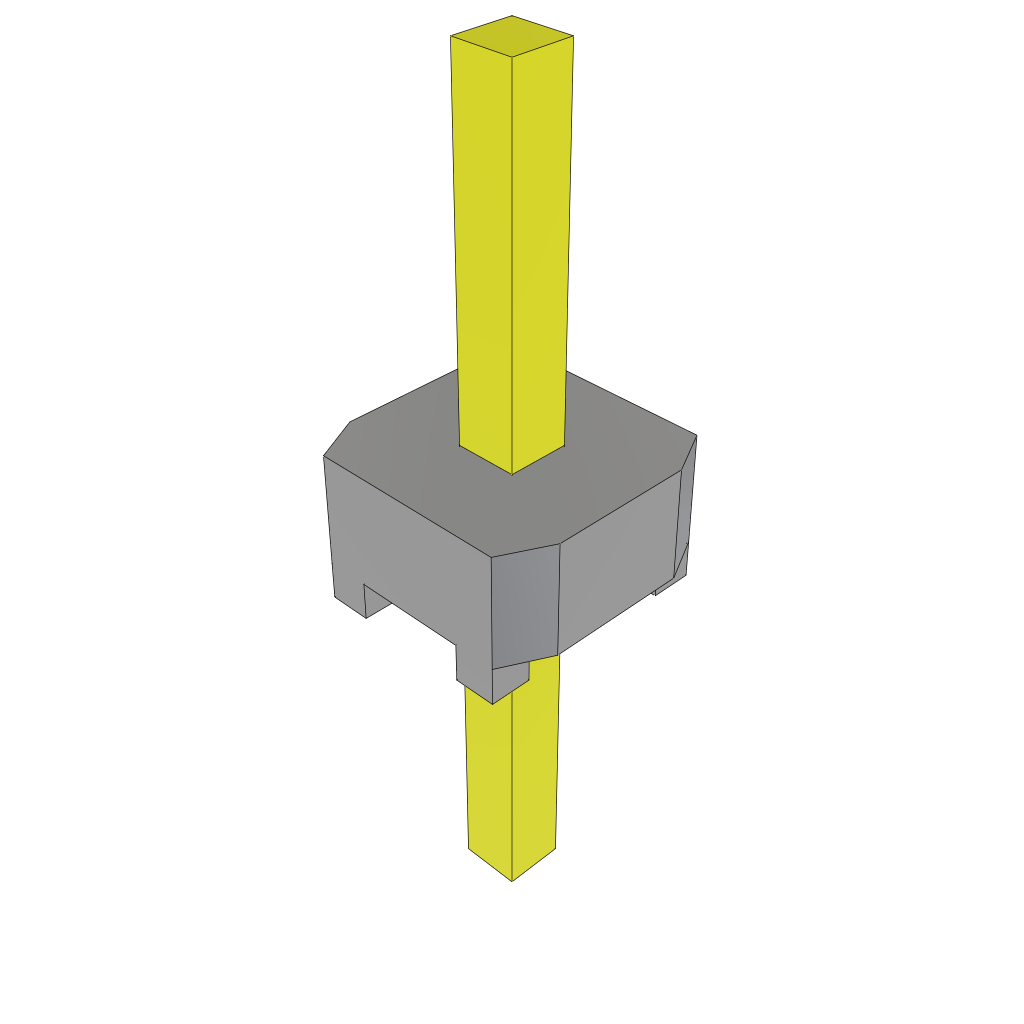 MTLW-101-05-G-S-140 by Samtec