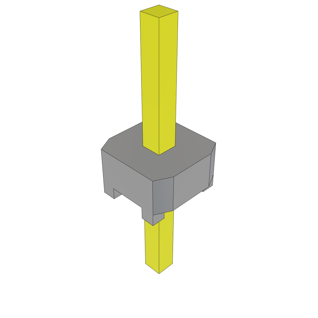 MTLW-101-05-G-S-150 by Samtec