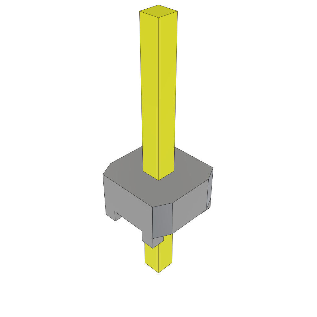MTLW-101-05-T-S-185 by Samtec