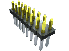 MTLW-101-06-F-S-125 by Samtec