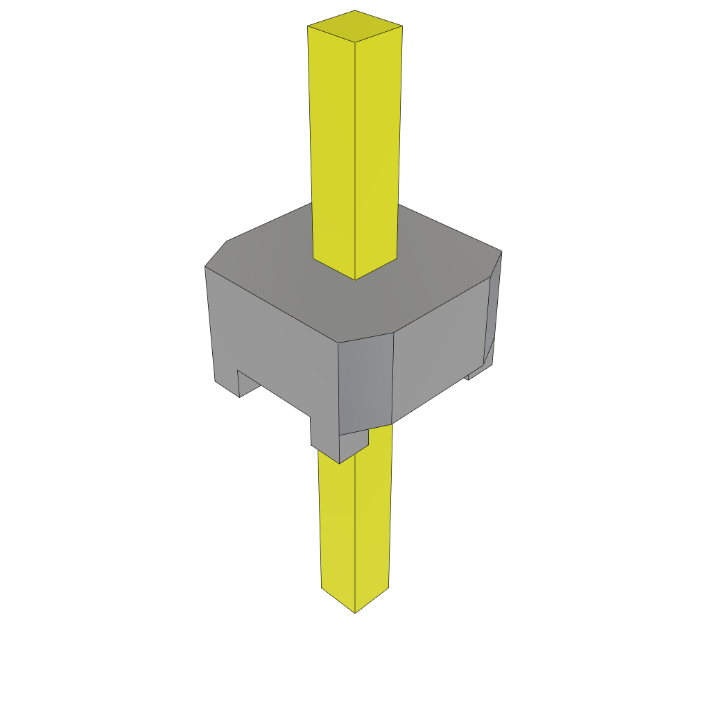 MTLW-101-06-G-S-100 by Samtec