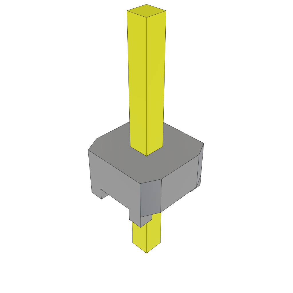 MTLW-101-06-G-S-150 by Samtec