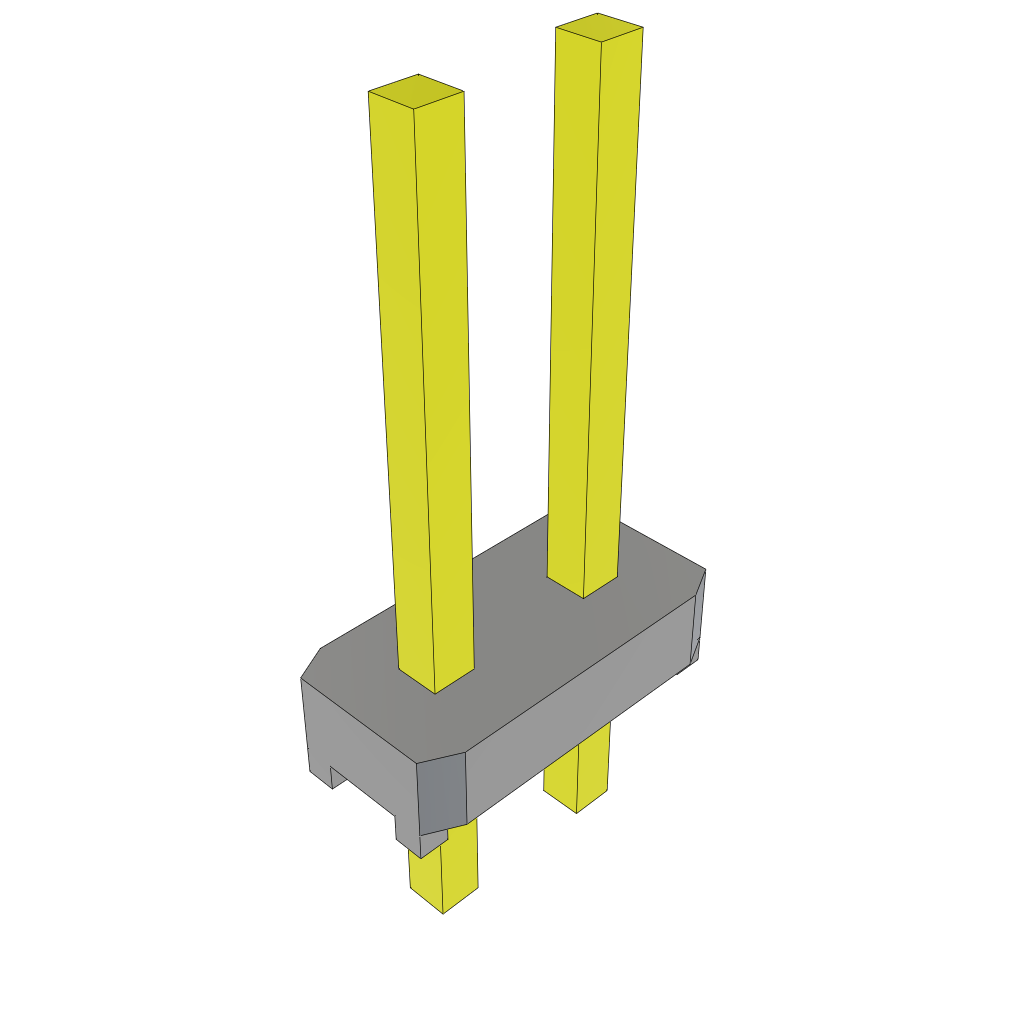 All Parts Power Products Batteries and Accessories Accessories Battery Housings-Cradles MTLW-101-07-T-D-280 by Samtec