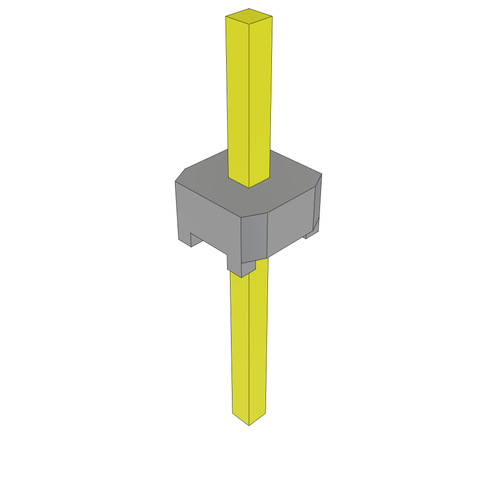 MTLW-101-07-T-S-140 by Samtec
