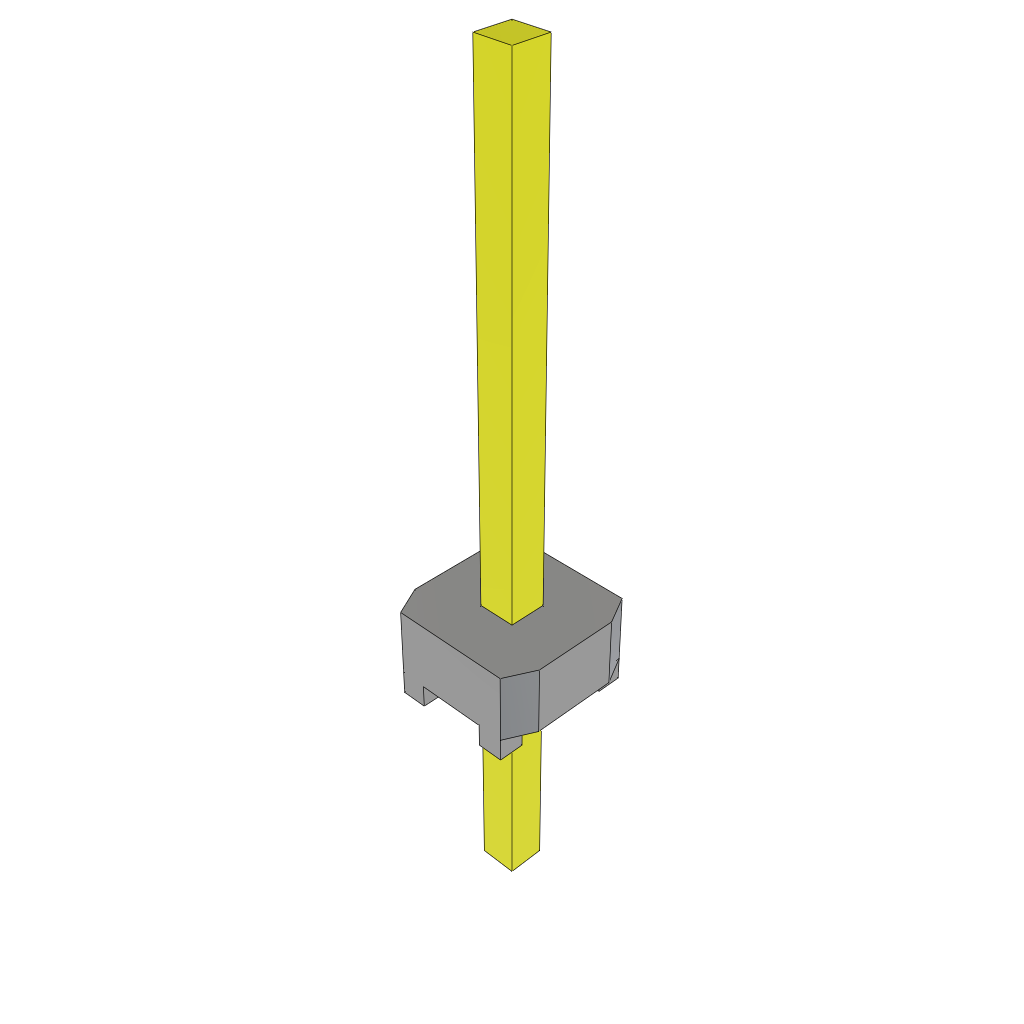 MTLW-101-08-S-S-330 by Samtec