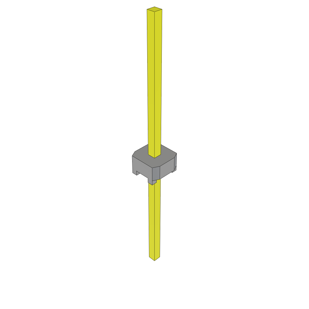 MTLW-101-10-G-S-415 by Samtec