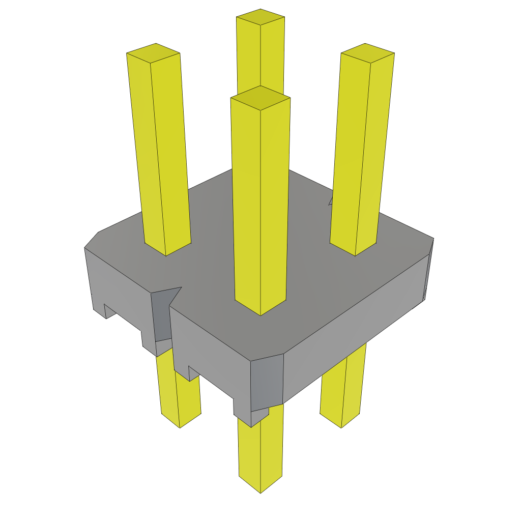 MTLW-102-05-G-D-151 by Samtec