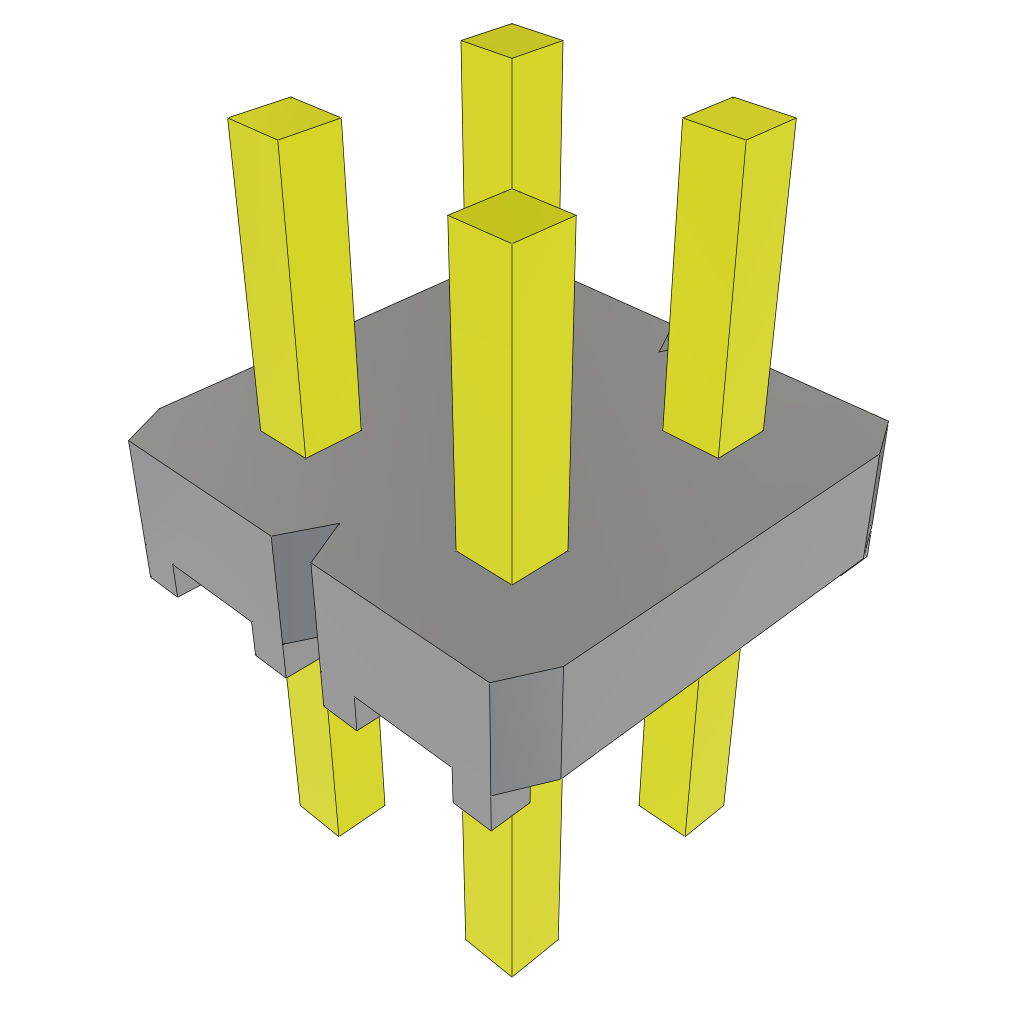 MTLW-102-06-G-D-115 by Samtec