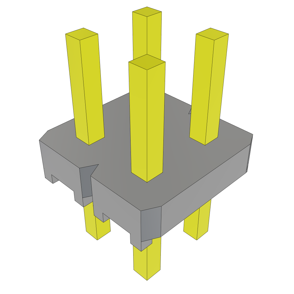MTLW-102-06-G-D-135 by Samtec