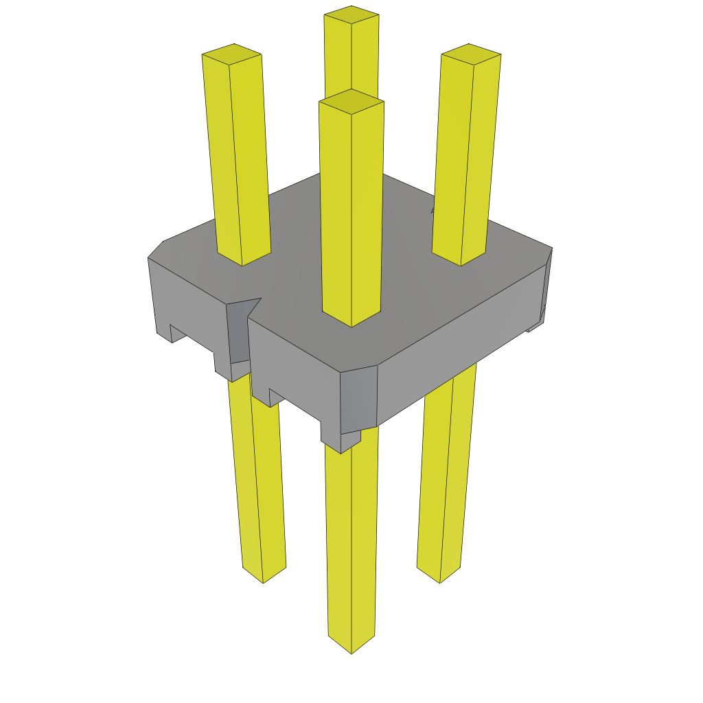 MTLW-102-07-G-D-135 by Samtec