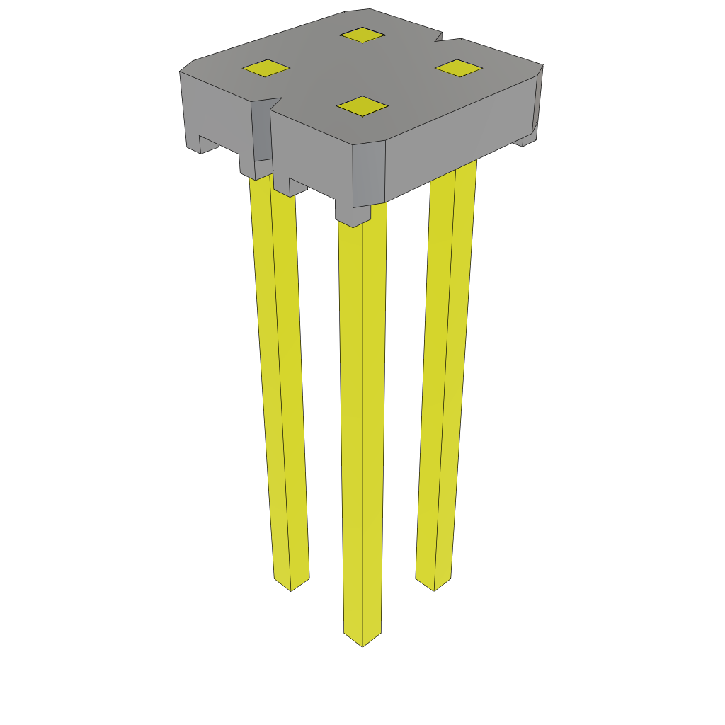 MTLW-102-08-G-D-000 by Samtec