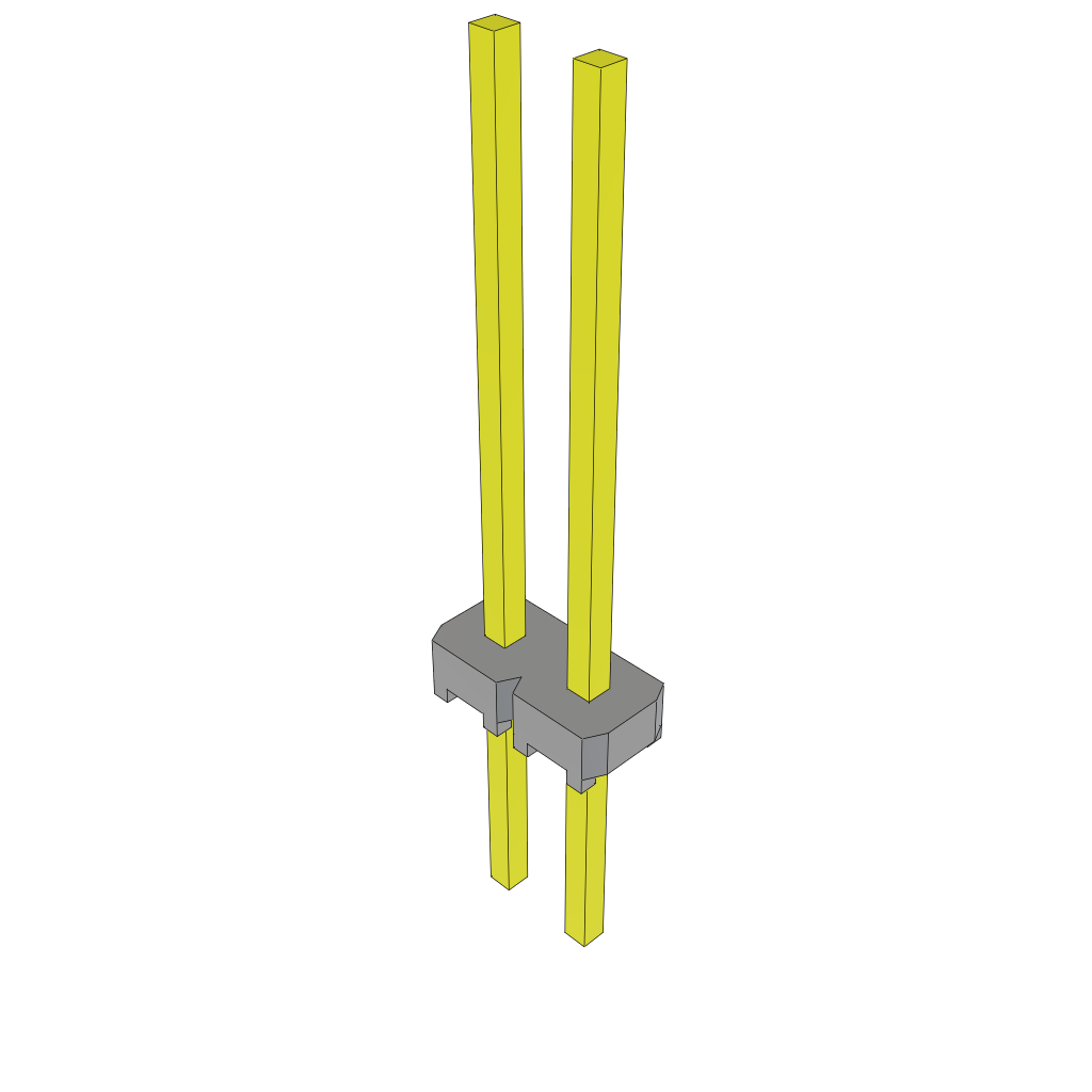 MTLW-102-10-G-S-535 by Samtec