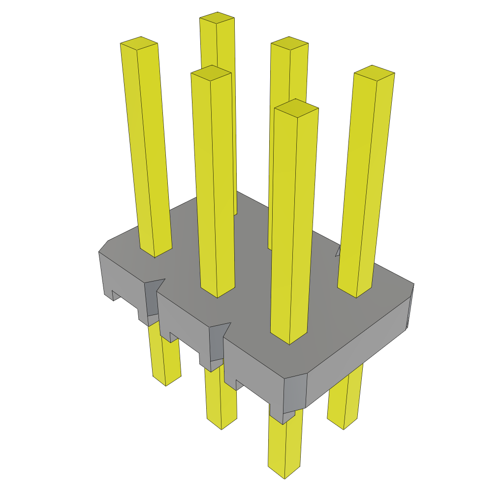 MTLW-103-07-L-D-235 by Samtec