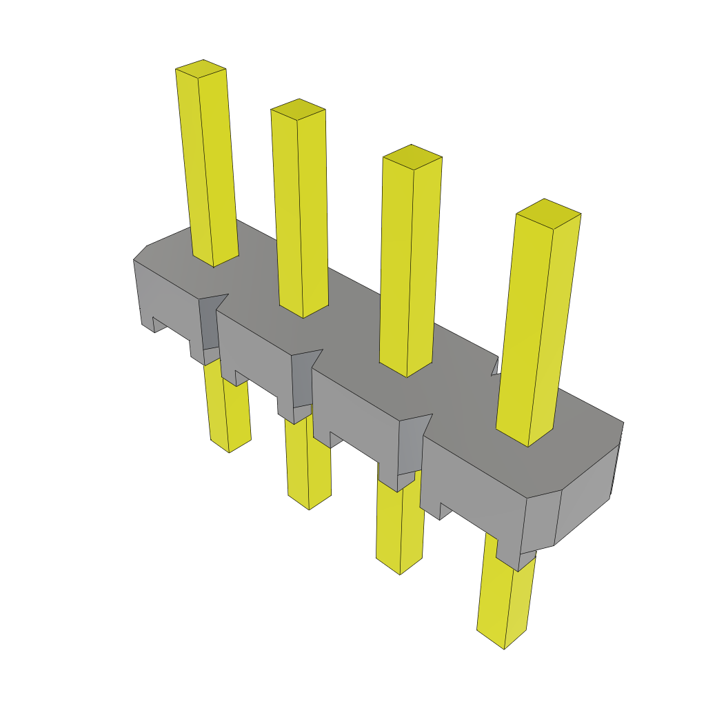 MTLW-104-05-F-S-150 by Samtec
