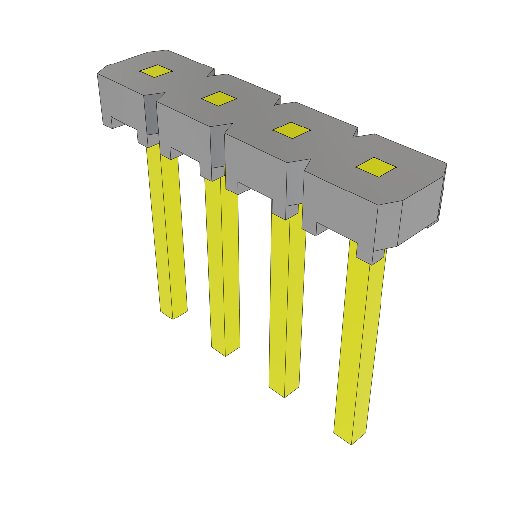 MTLW-104-05-G-S-000 by Samtec