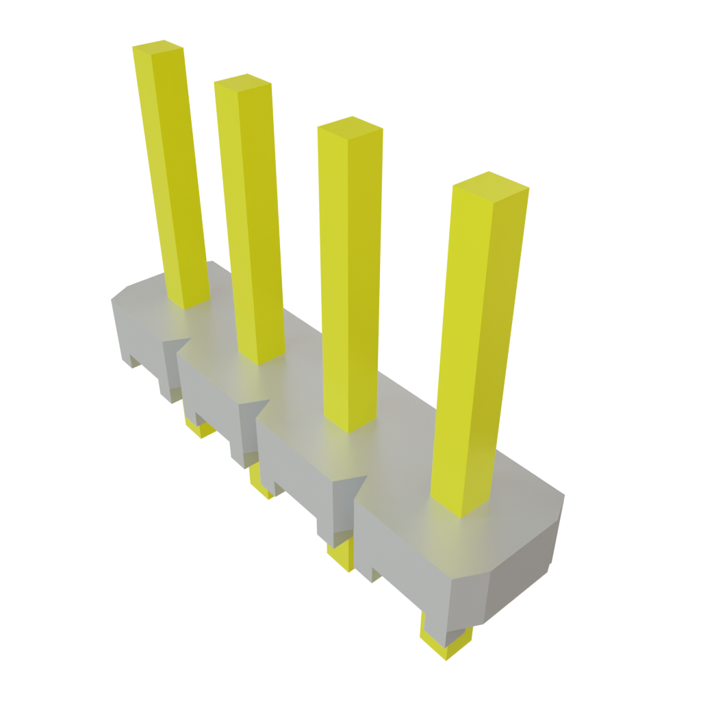 MTLW-104-05-L-S-200 by Samtec