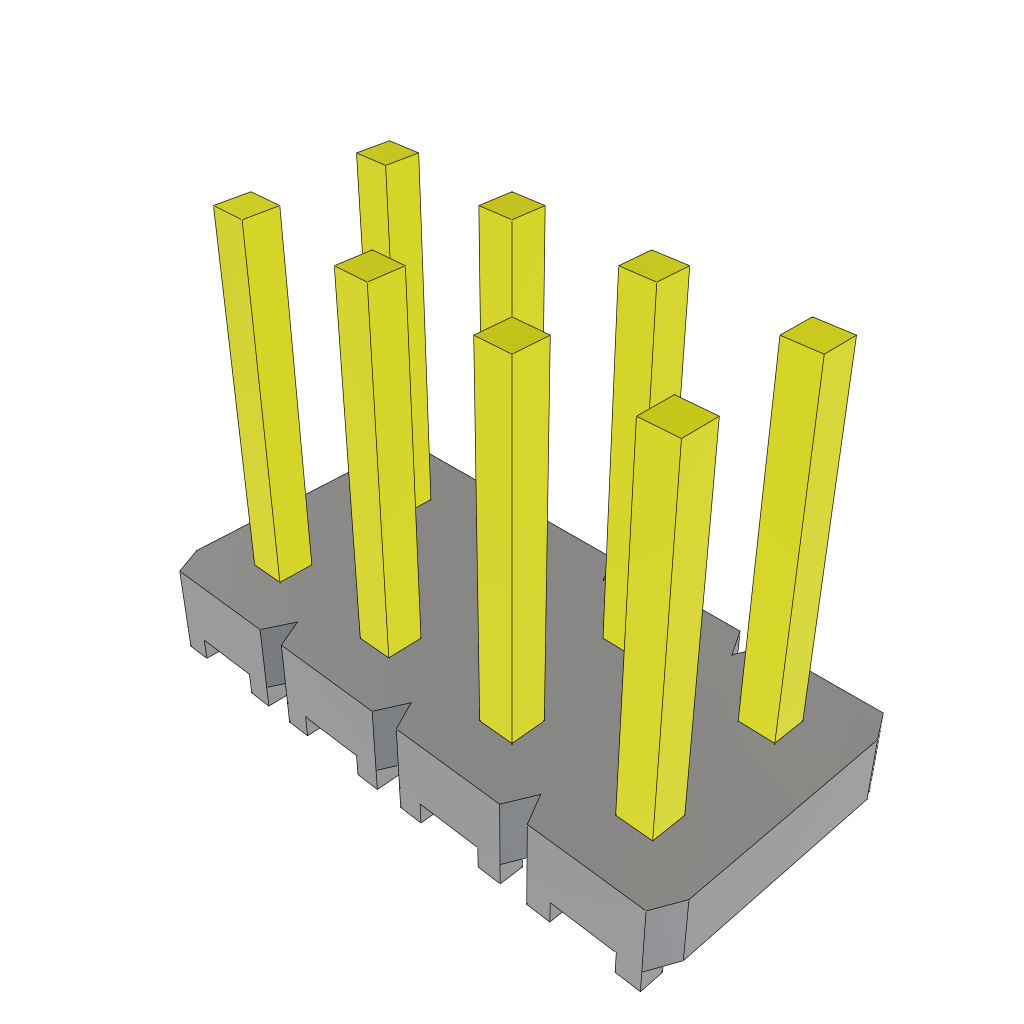 MTLW-104-06-G-D-240 by Samtec