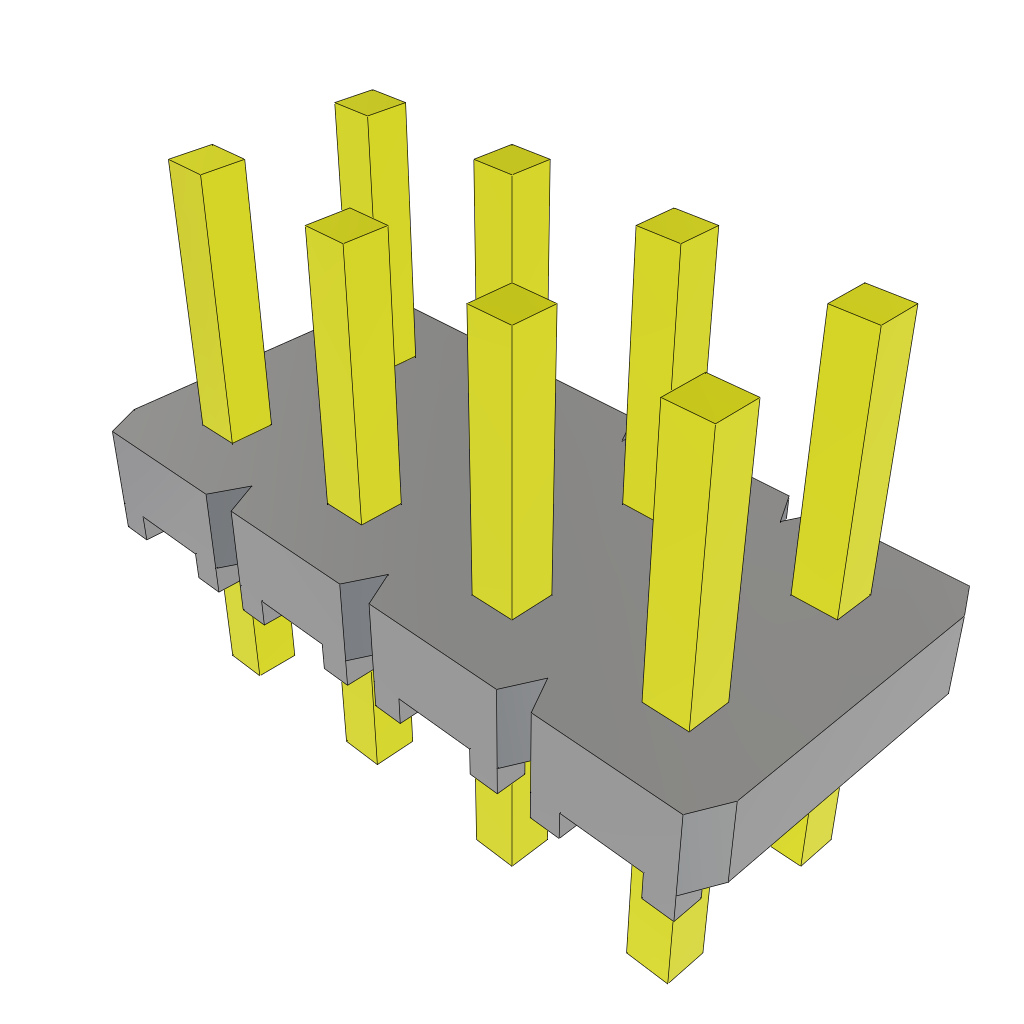 MTLW-104-06-T-D-145 by Samtec