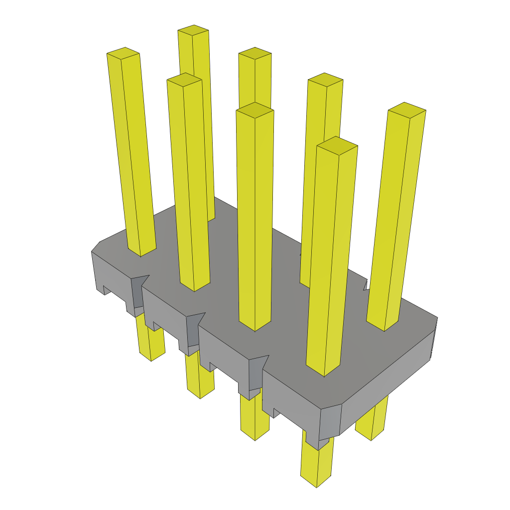 MTLW-104-07-G-D-255 by Samtec