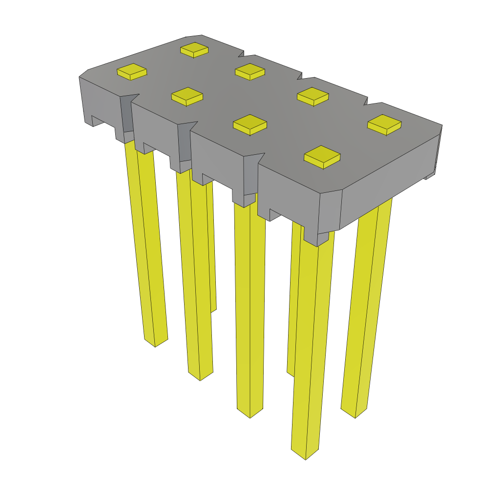 MTLW-104-07-L-D-007 by Samtec