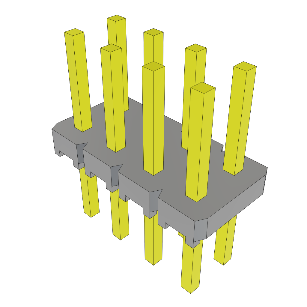 MTLW-104-07-L-D-200 by Samtec