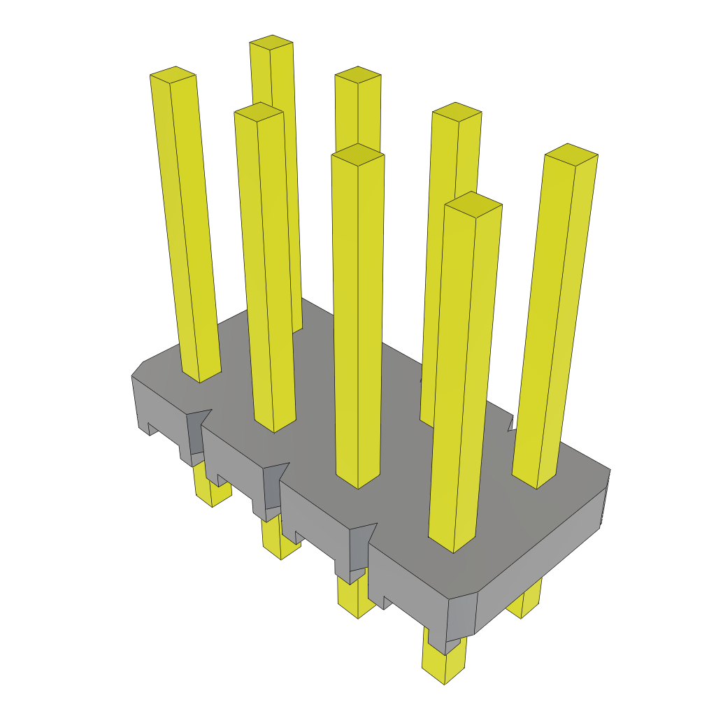 MTLW-104-07-T-D-280 by Samtec
